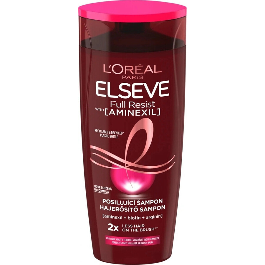 ELSÉVE ARGININA RESISTX3 1×250 ml, shampoo