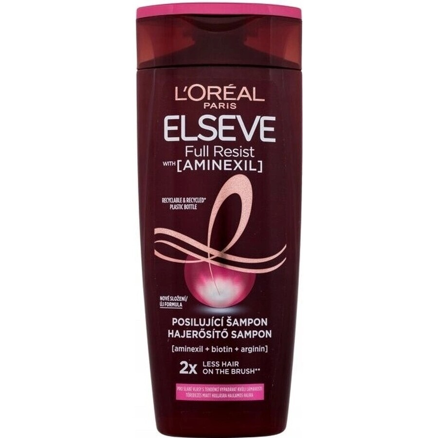 ELSÉVE ARGININA RESISTX3 1×250 ml, shampoo