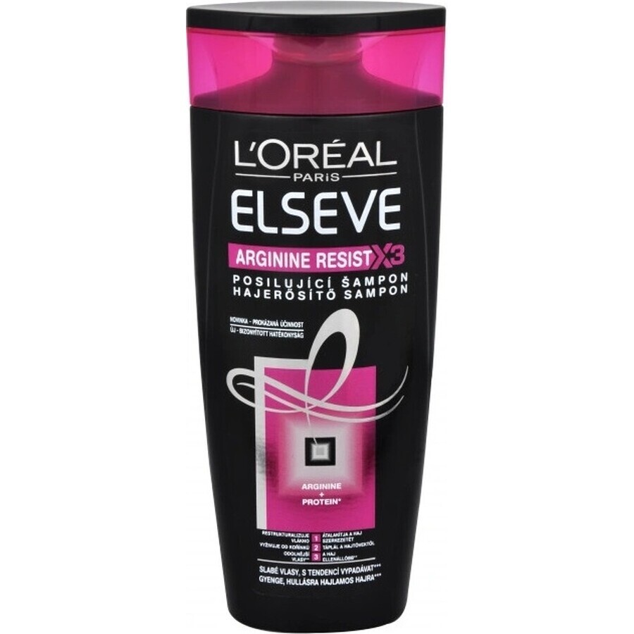 ELSÉVE ARGININA RESISTX3 1×250 ml, shampoo