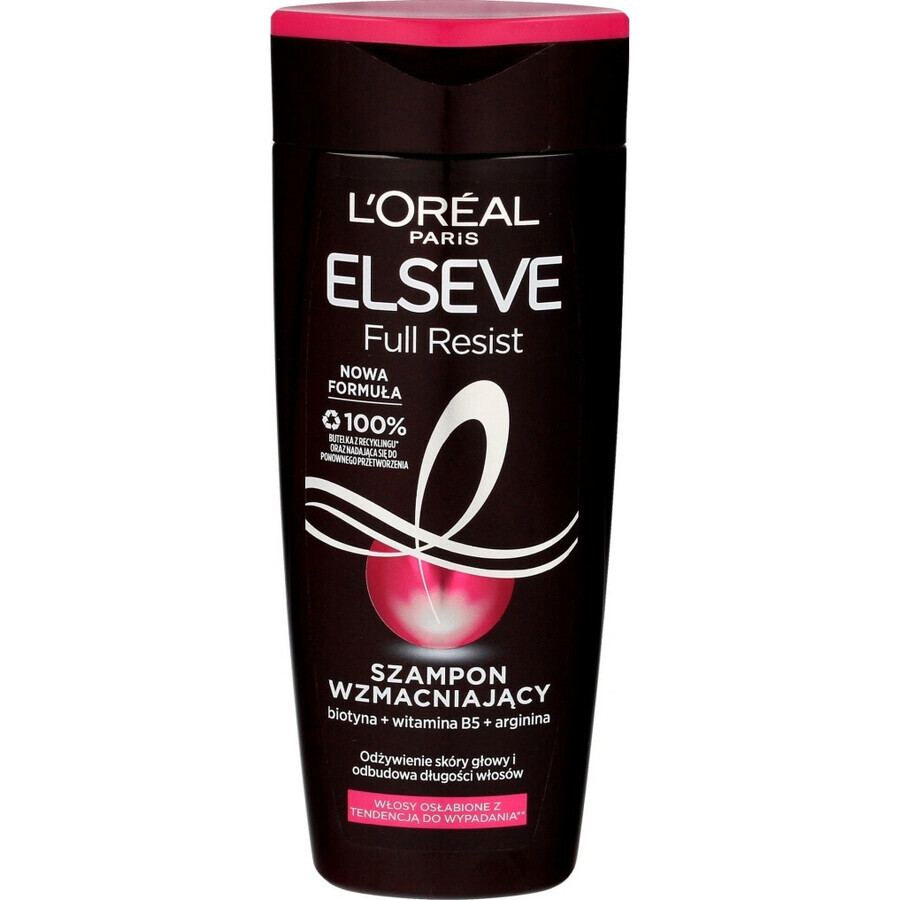 ELSÉVE ARGININA RESISTX3 1×250 ml, shampoo