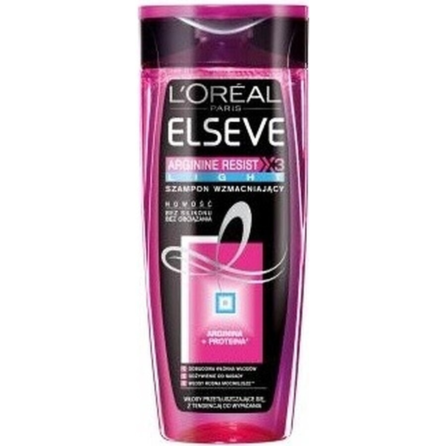 ELSÉVE ARGININA RESISTX3 1×250 ml, shampoo