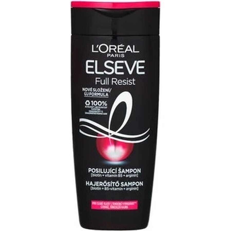 ELSÉVE ARGININA RESISTX3 1×250 ml, shampoo