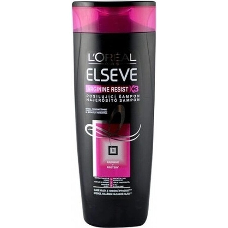 ELSÉVE ARGININA RESISTX3 1×250 ml, shampoo