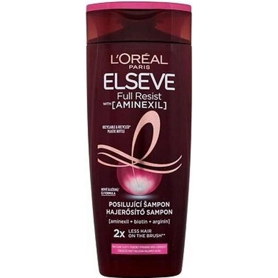 ELSÉVE ARGININA RESISTX3 1×250 ml, shampoo