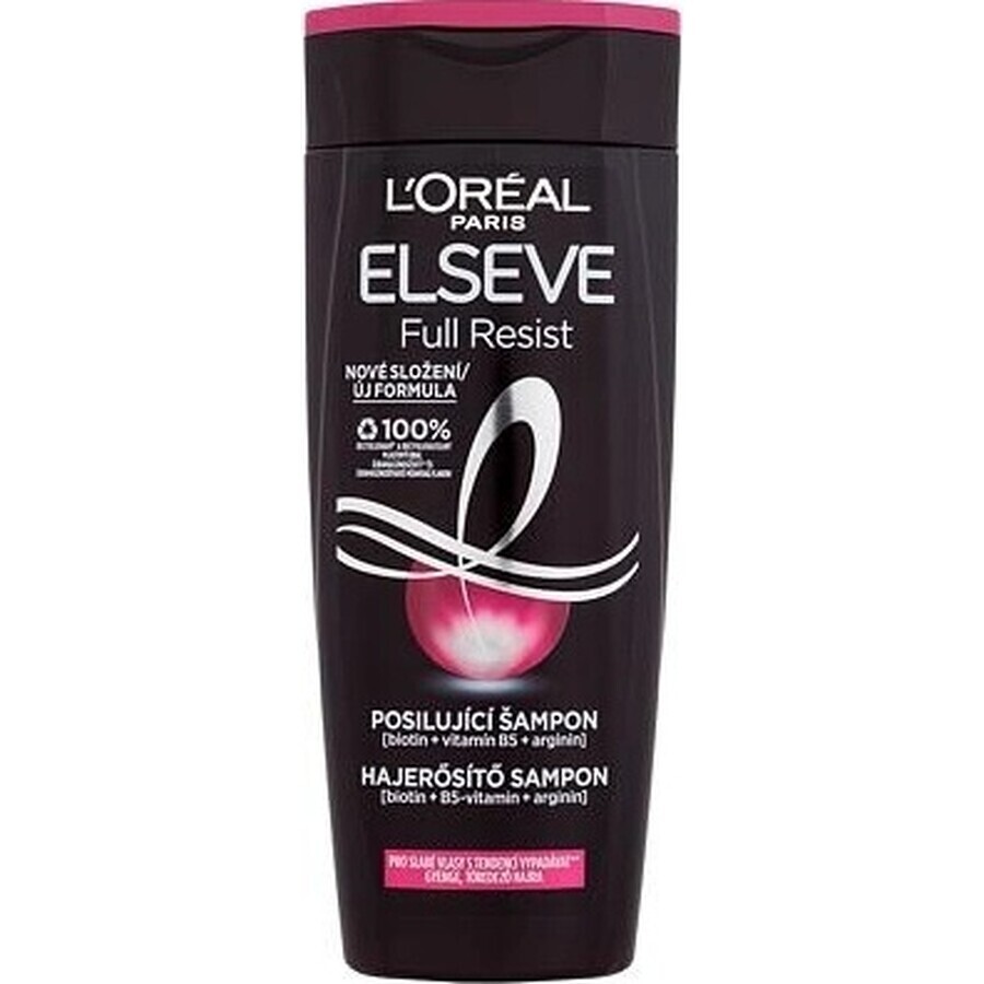 ELSÉVE ARGININA RESISTX3 1×250 ml, shampoo