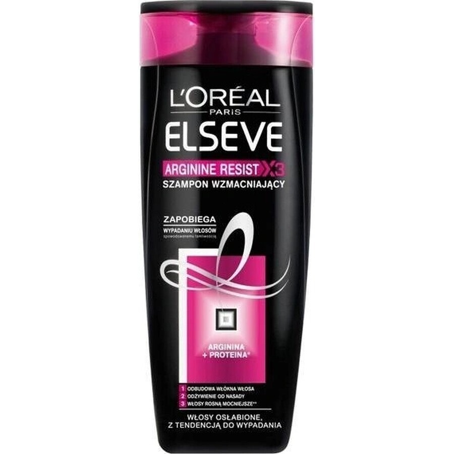 ELSÉVE ARGININA RESISTX3 1×250 ml, shampoo