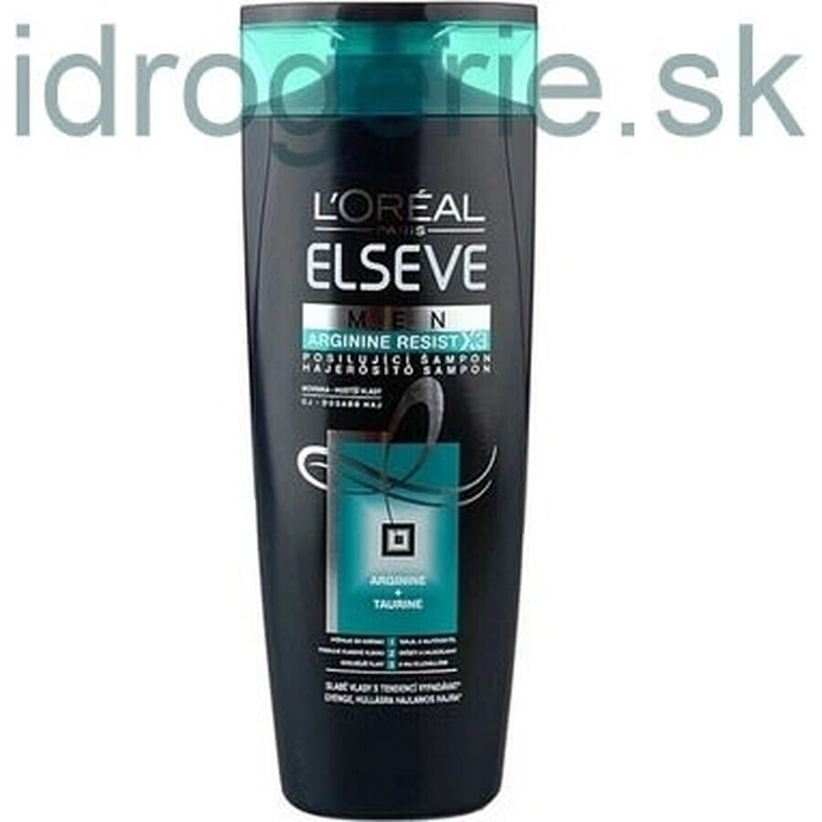 ELSÉVE ARGININA RESISTX3 1×250 ml, shampoo