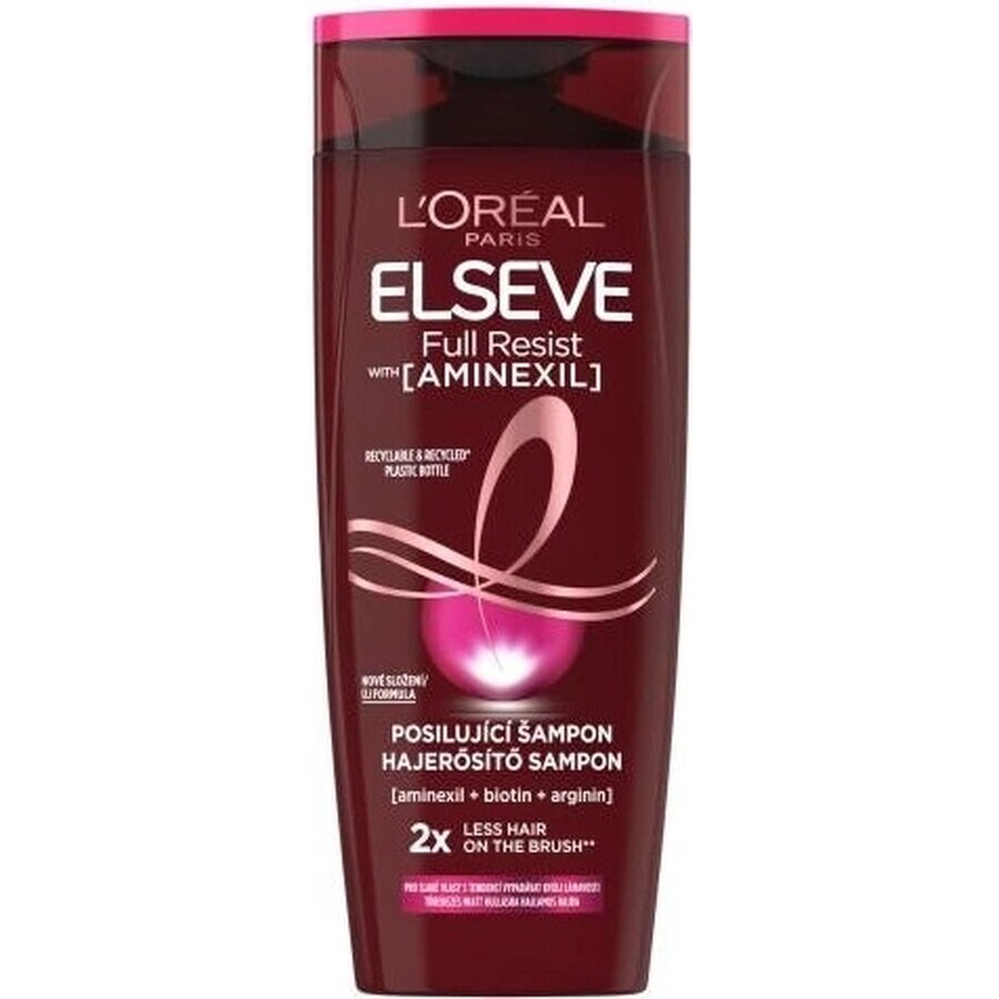 ELSÉVE ARGININA RESISTX3 1×250 ml, shampoo