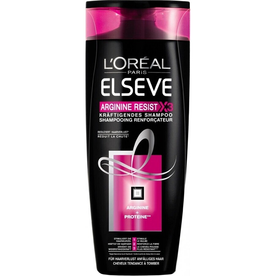 ELSÉVE ARGININA RESISTX3 1×250 ml, shampoo