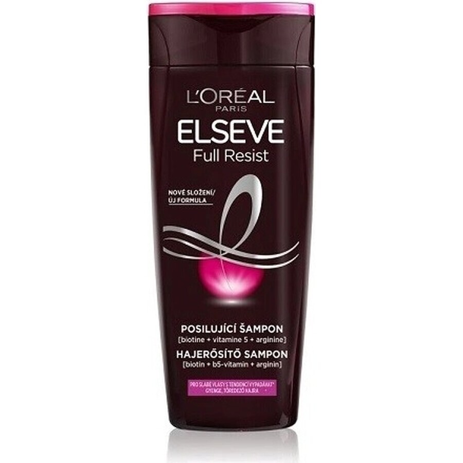 ELSÉVE ARGININA RESISTX3 1×250 ml, shampoo