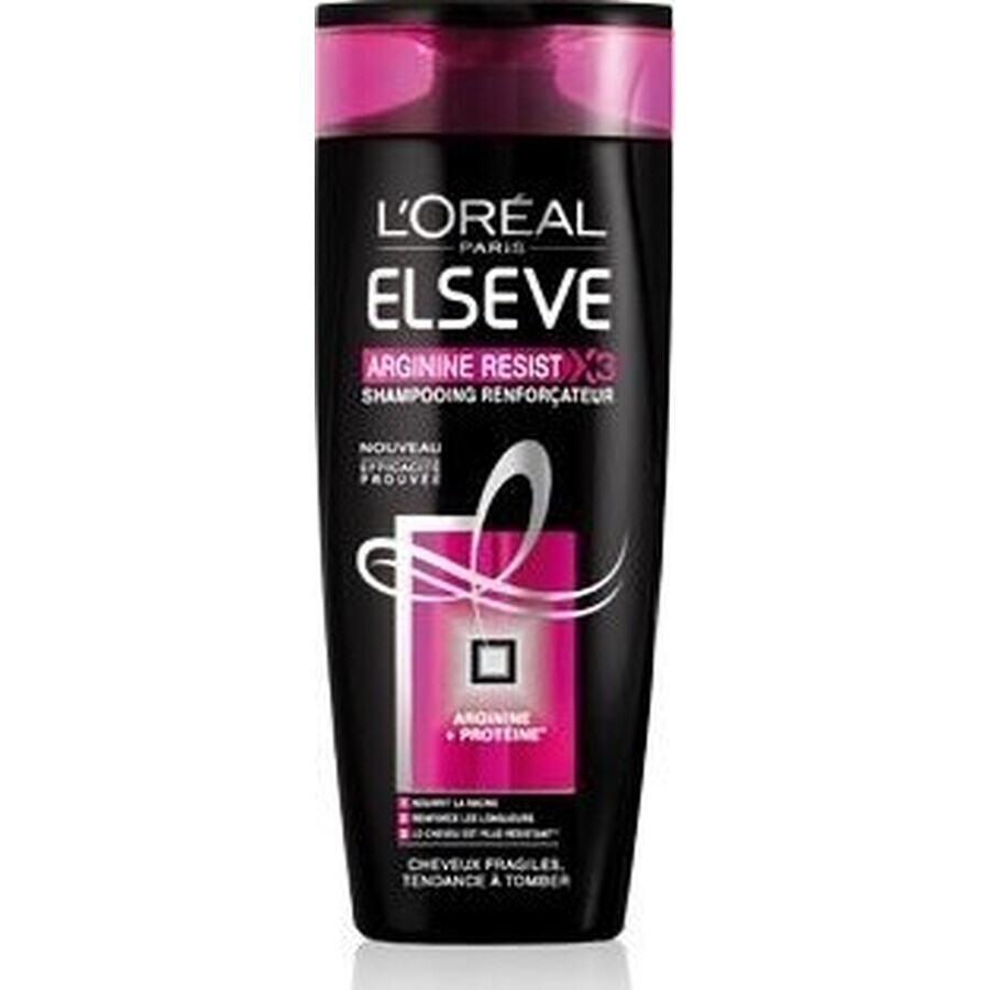 ELSÉVE ARGININA RESISTX3 1×250 ml, shampoo