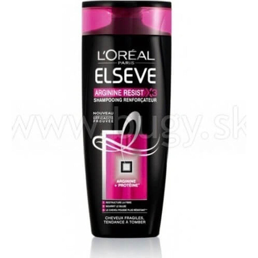 ELSÉVE ARGININA RESISTX3 1×250 ml, shampoo