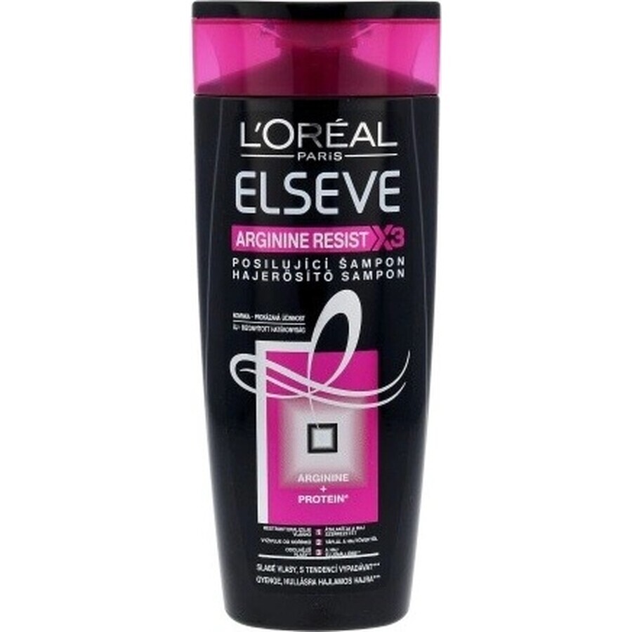 ELSÉVE ARGININA RESISTX3 1×250 ml, shampoo