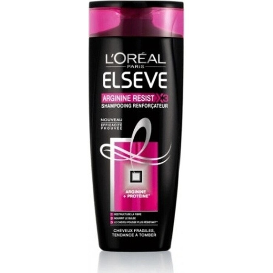 ELSÉVE ARGININA RESISTX3 1×250 ml, shampoo