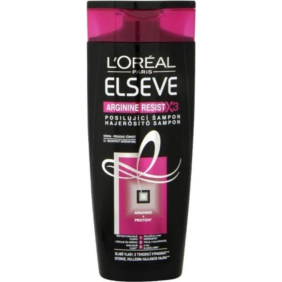 ELSÉVE ARGININA RESISTX3 1×250 ml, shampoo