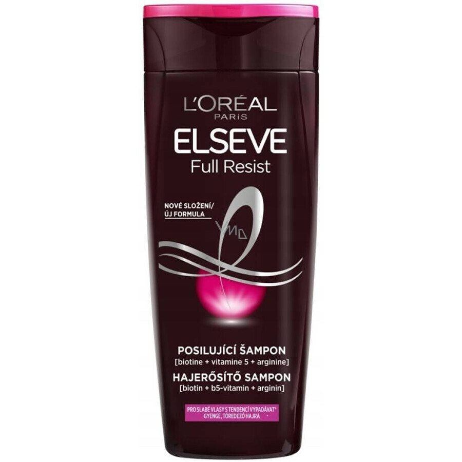 ELSÉVE ARGININA RESISTX3 1×250 ml, shampoo