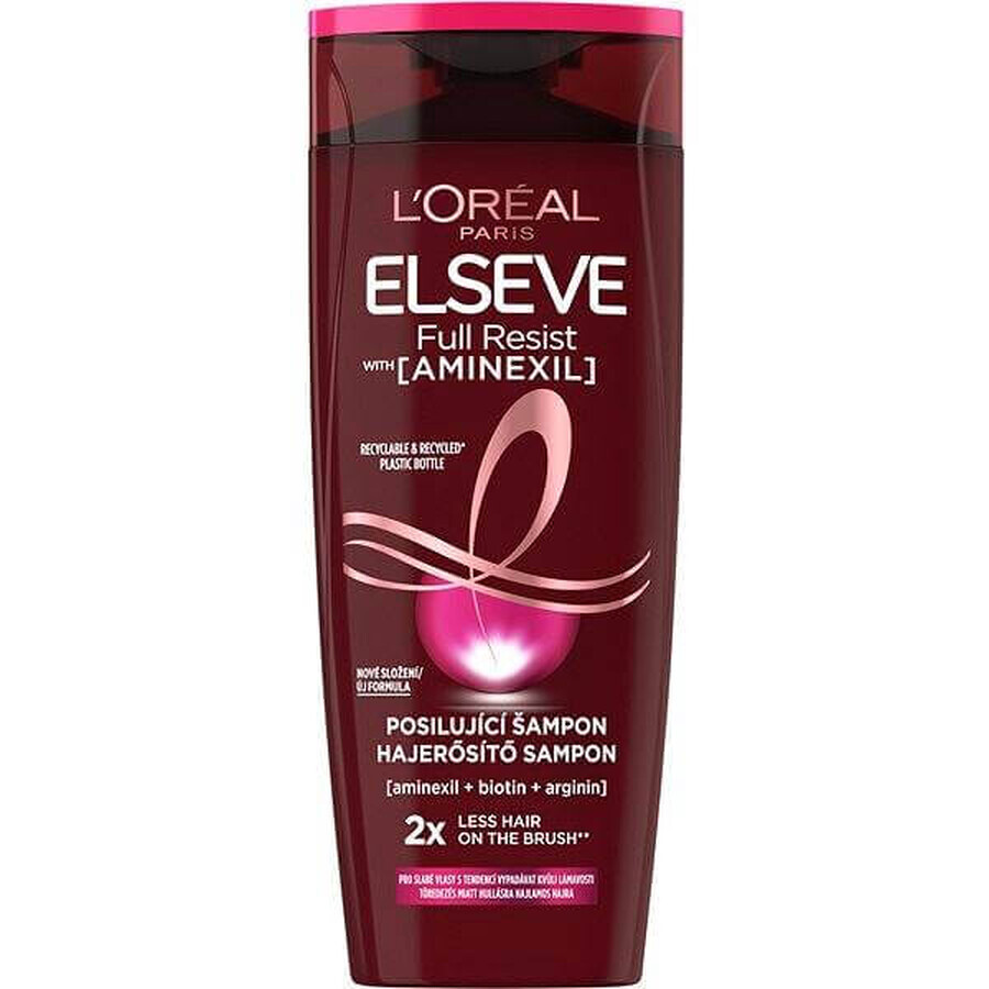 ELSÉVE ARGININA RESISTX3 1×250 ml, shampoo