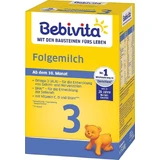 BEBIVITA Milk 3 UK lait de suite instantané. 9 mois, 500 g 1×500 g