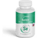 VITAMAX SELEN 50 µg 1×100 tbl, sélénium