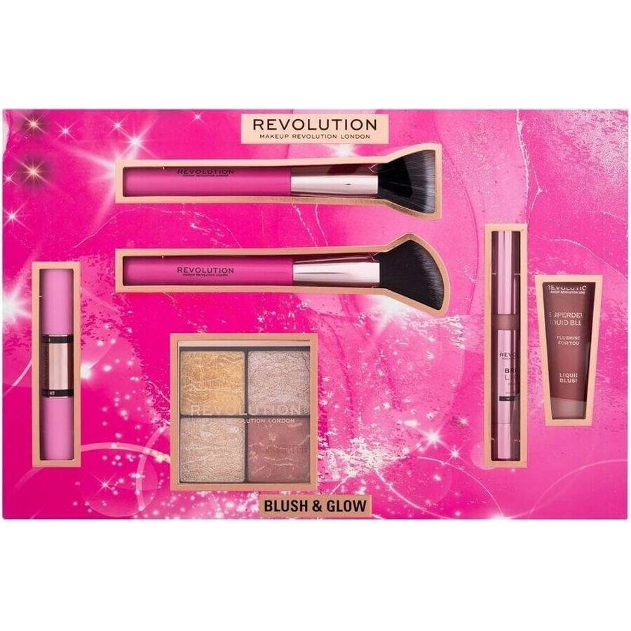 Revolution, set Blush & Glow 1×1, set de regalo