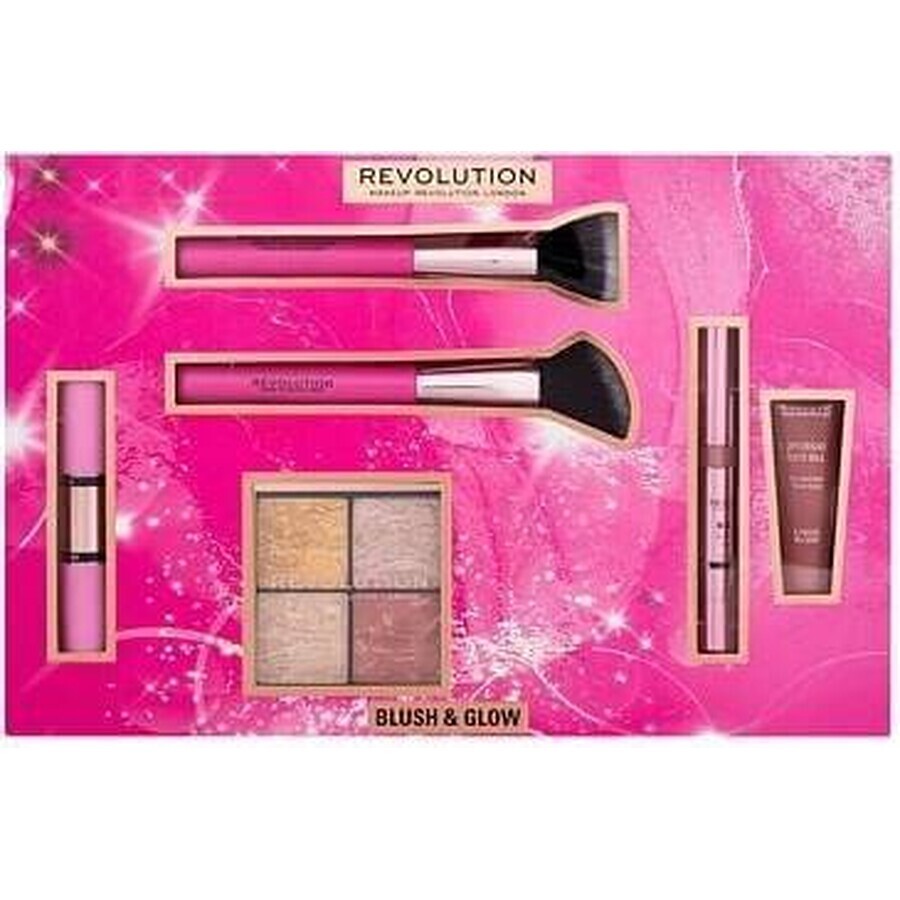 Revolution, set Blush & Glow 1×1, set de regalo