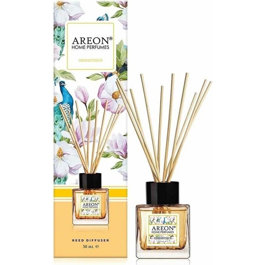 Areon Ah Osmanthus bastoncini di profumo 1×50 ml, bastoncino diffusore