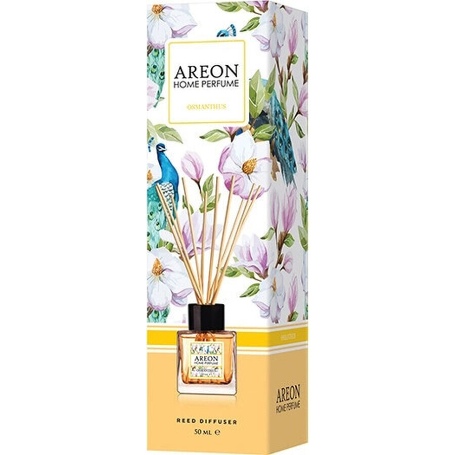 Areon Ah Osmanthus bastoncini di profumo 1×50 ml, bastoncino diffusore