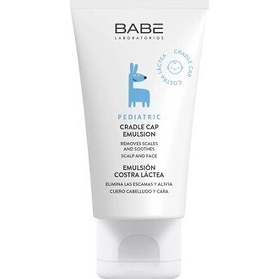 BABÉ DIETEO Emulsion for milk crusts 1x50 ml, emulsion for milk crusts