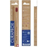 Curaprox CS wood - cepillo de dientes de madera 1×1 ud, cepillo de dientes de madera