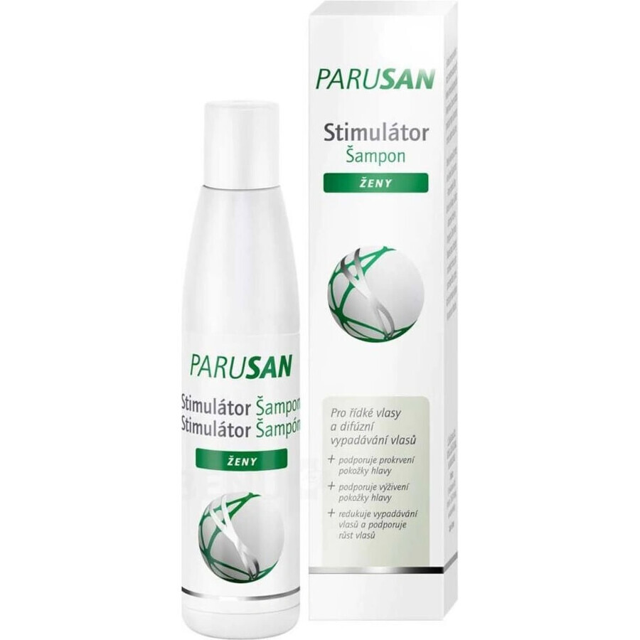 PARUSAN Stimulating Shampoo 1×200 ml, shampoo for women