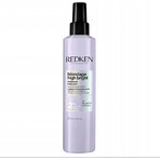 Redken Blondage High Bright Tratamiento para el cabello rubio Blondage High Bright 1×250 ml, tratamiento para el cabello