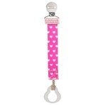 CHICCO CHICCO Schnuller Clip Fashion Girl 1×1 Stück, für die meisten Schnuller