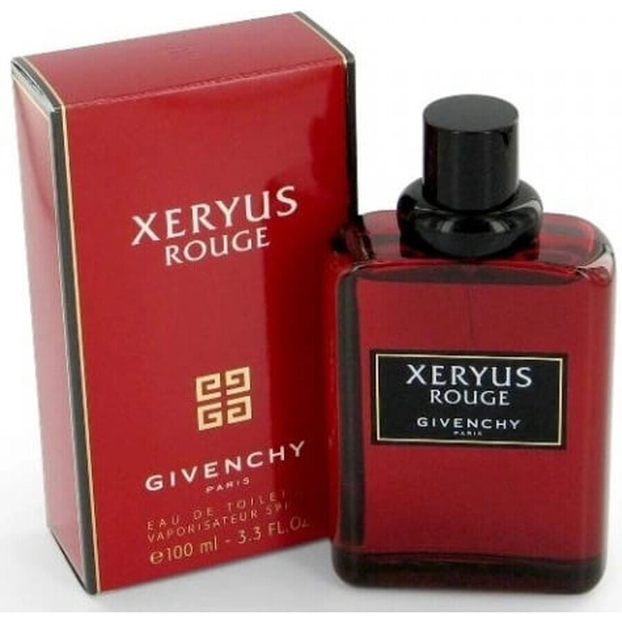 Givenchy Xeryus Rouge Edt 100ml 1×100 ml, Eau de toilette