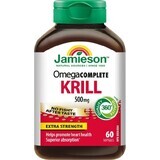 JAMIESON OMEGA COMPLETE PURE KRILL OIL 1×60 cps, complemento alimenticio