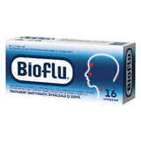 Bioflu, 16 tablets, Biofarm