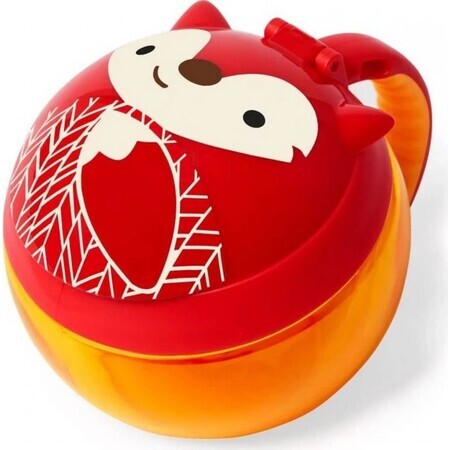 SKIP HOP Zoo Fox 12m+ 1×1 biscuit container 1×1 pc, container