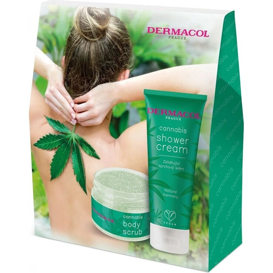 Dermacol Db Cannabis Body 2022 Set 1×1 Set, kosmetische Geschenkpackung