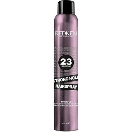 Redken Strong Hold Laca de fijación fuerte 1×400 ml, laca para el cabello