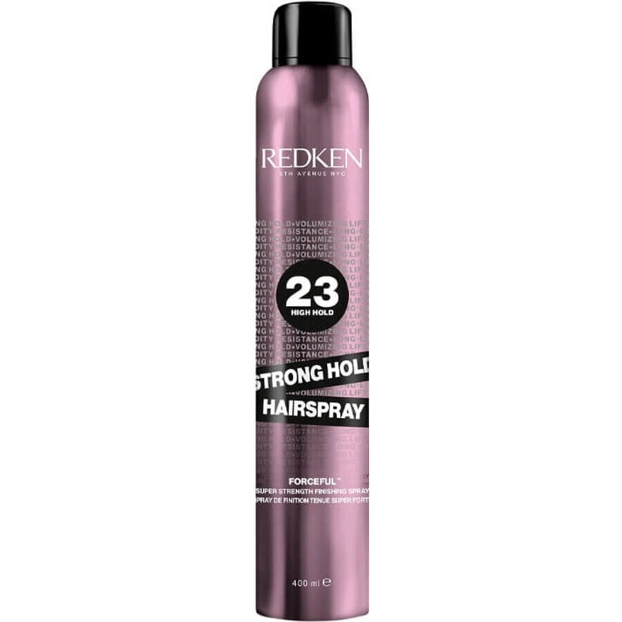 Redken Strong Hold Laca de fijación fuerte 1×400 ml, laca para el cabello