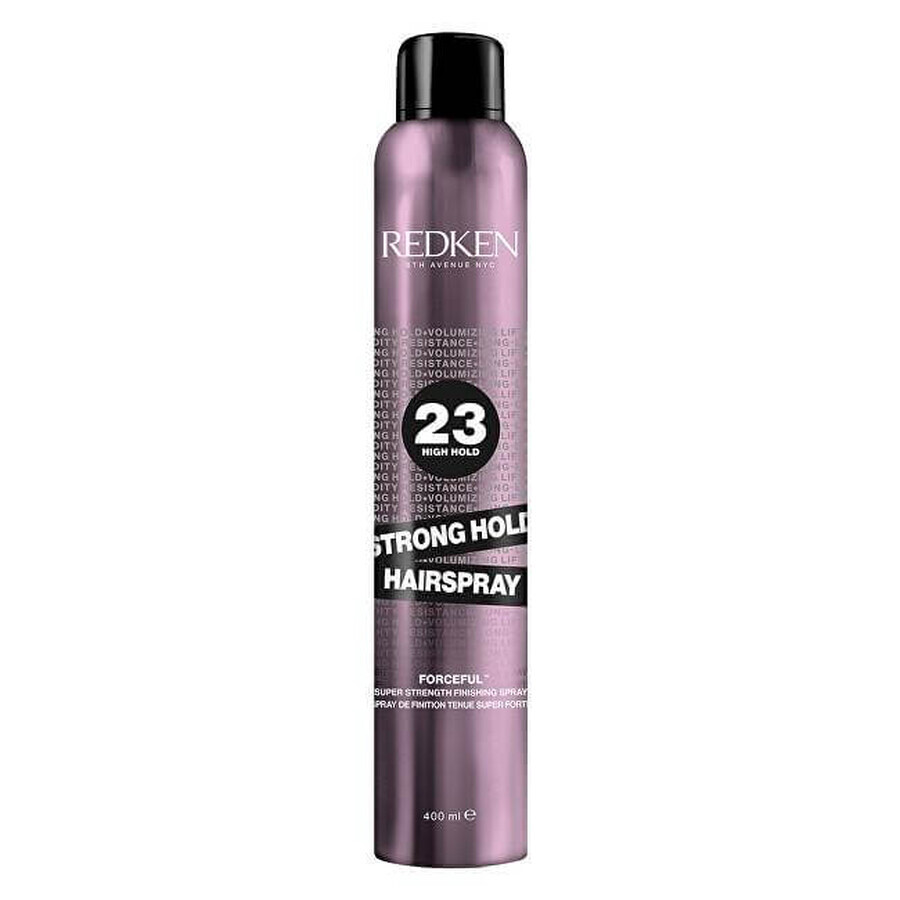 Redken Strong Hold Laca de fijación fuerte 1×400 ml, laca para el cabello