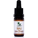 CANNABIOpharm TRIPLE TEN- CBD 10%-CBG 10%-CBN 10% 1×10 ml, Öl mit CBD, CBG und CBN