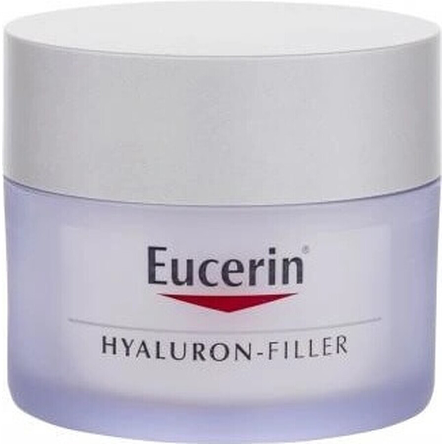 Eucerin HYALURON-FILLER Anti-Falten Tagescreme 1×50 ml, Creme für trockene Haut