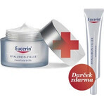 Eucerin HYALURON-FILLER Anti-Falten Tagescreme 1×50 ml, Creme für trockene Haut