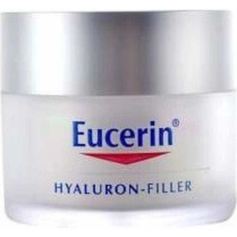 Eucerin HYALURON-FILLER Anti-Falten Tagescreme 1×50 ml, Creme für trockene Haut