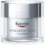 Eucerin HYALURON-FILLER Anti-Falten Tagescreme 1×50 ml, Creme für trockene Haut