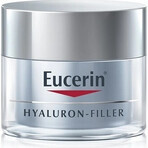 Eucerin HYALURON-FILLER Anti-Falten Tagescreme 1×50 ml, Creme für trockene Haut