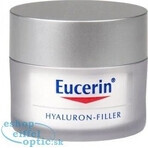 Eucerin HYALURON-FILLER Anti-Falten Tagescreme 1×50 ml, Creme für trockene Haut