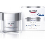 Eucerin HYALURON-FILLER Anti-Falten Tagescreme 1×50 ml, Creme für trockene Haut