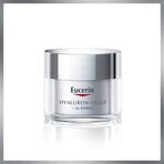 Eucerin HYALURON-FILLER Anti-Falten Tagescreme 1×50 ml, Creme für trockene Haut