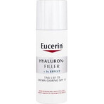 Eucerin HYALURON-FILLER Anti-Falten Tagescreme 1×50 ml, Creme für trockene Haut